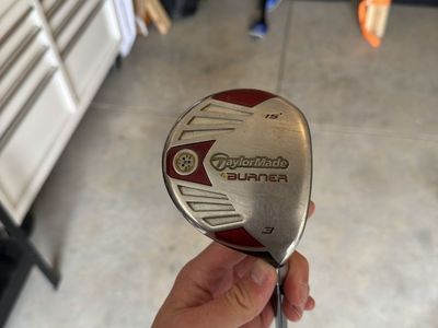 Taylormade Burner 3 Wood