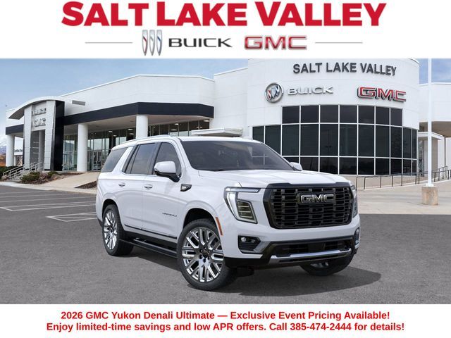 2026 GMC Yukon Denali Ultimate