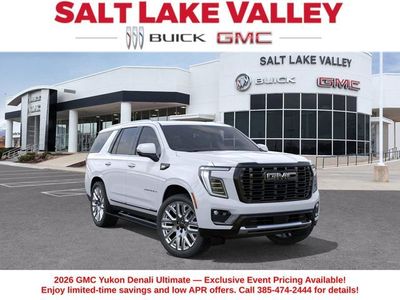 2026 GMC Yukon Denali Ultimate