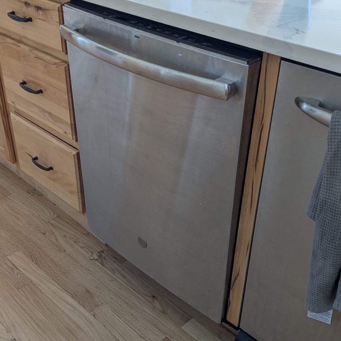 GE Stainless steel dishwasher
