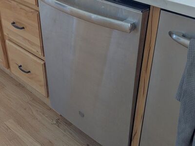 GE Stainless steel dishwasher