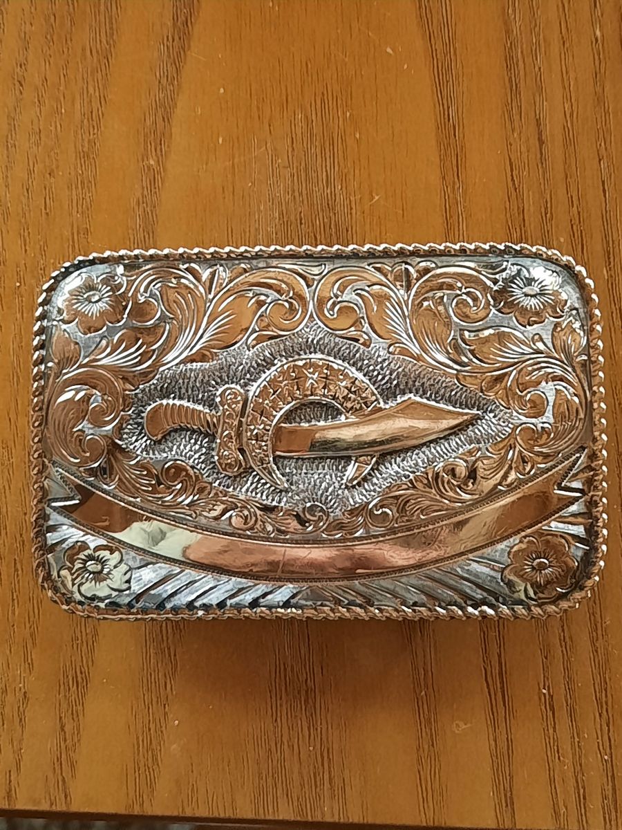 Shriners Belt Buckle
