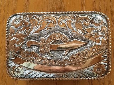 Shriners Belt Buckle