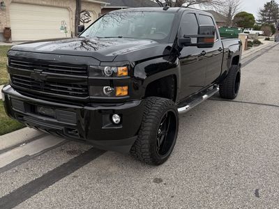 2015 Chevrolet Silverado 2500 High Country