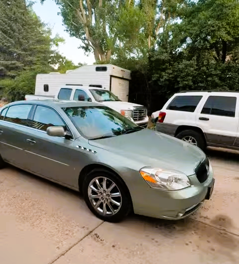 2007 Buick Lucerne CXS