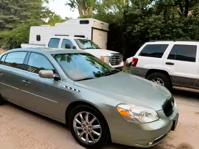 2007 Buick Lucerne CXS