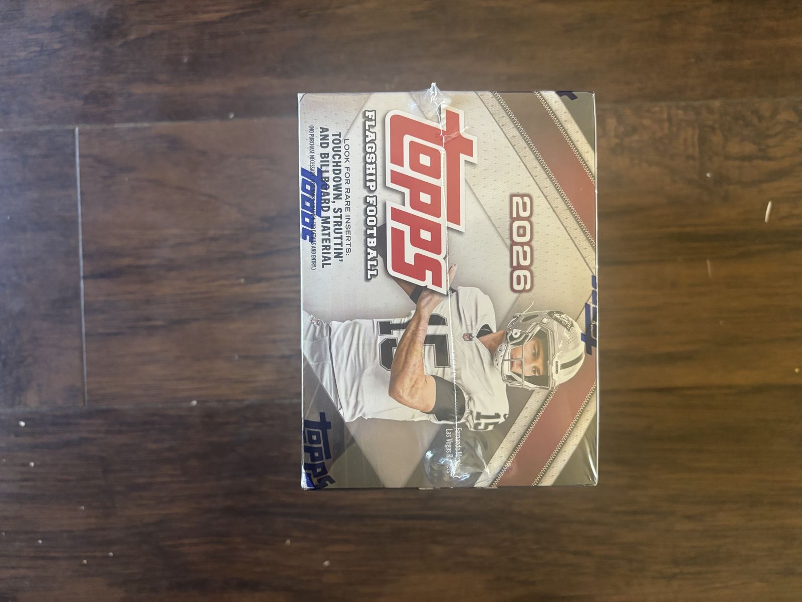 2026 Topps Flagship Football Trading Card Box Factory Sealed