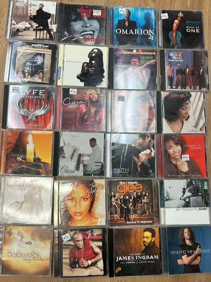 FREE CDs Giveaway — Discover Music & The SPOT!