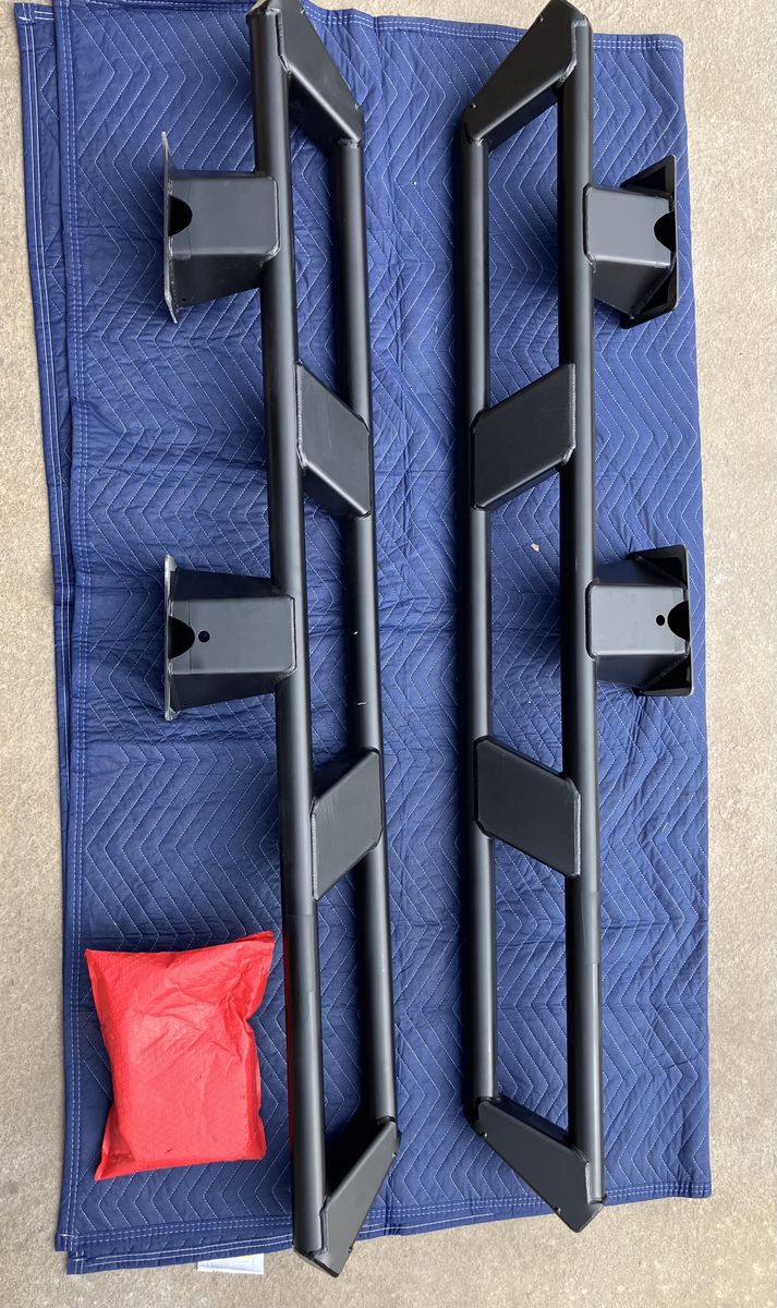 Motobilt Rocker Guards (new) for Jeep JLU or JKU