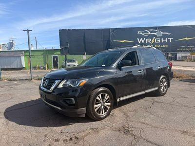 2019 Nissan Pathfinder S