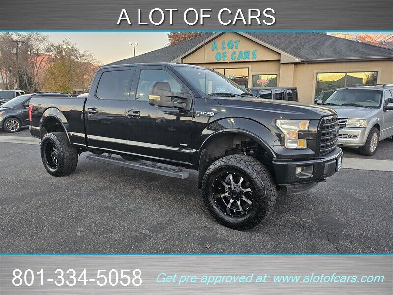 2015 FORD F150 FX4