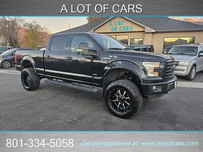 2015 FORD F150 FX4
