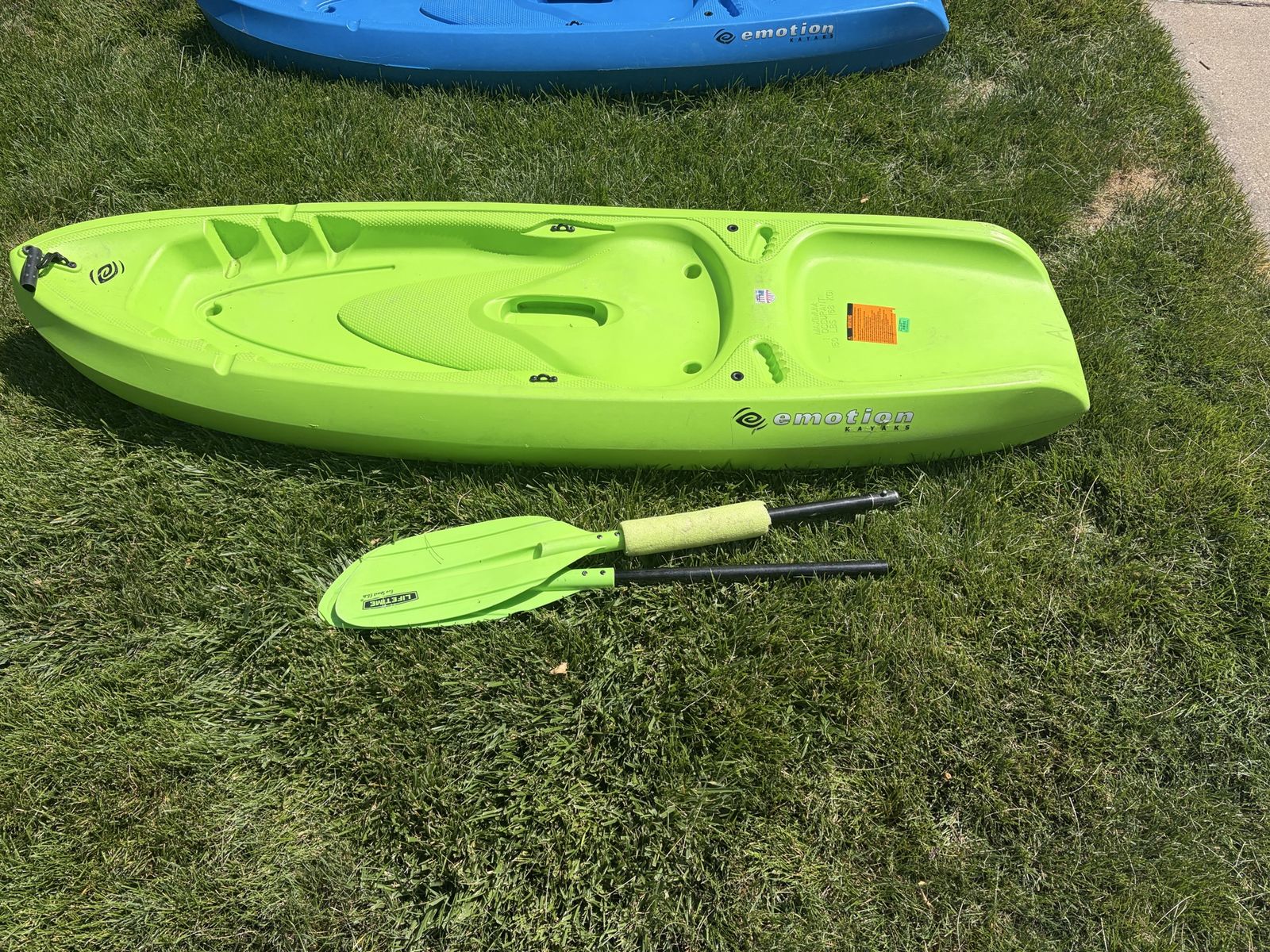 Kids Emotion kayak