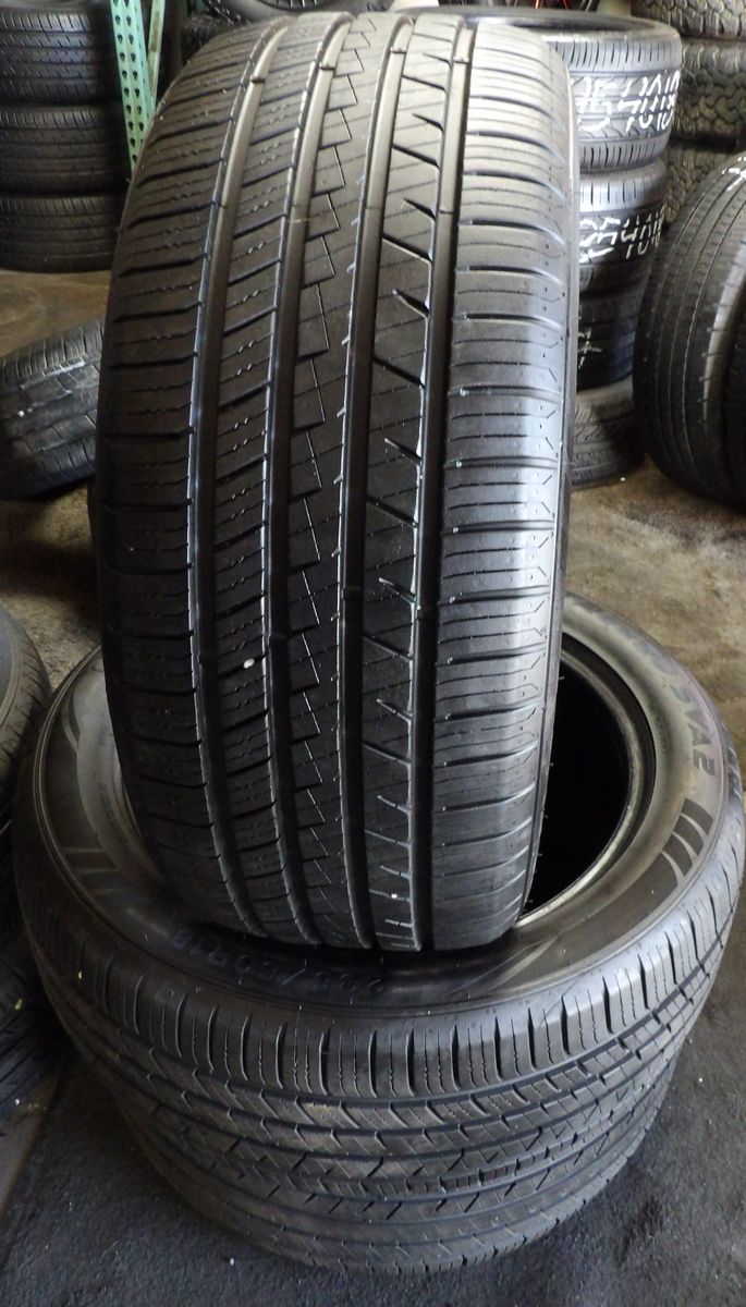 235/50R18 SAILUN ATREZZO SVA2 PAIR OF USED TIRES