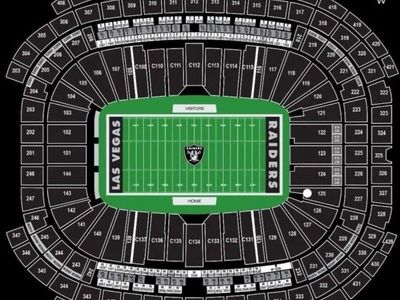 Lower Bowl LV Raider Tickets