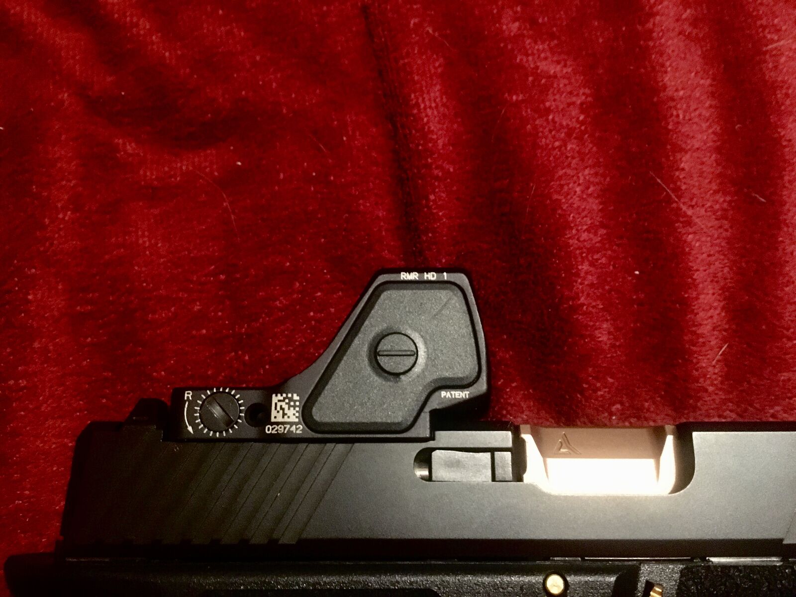 Trijicon RMR HD 1.0