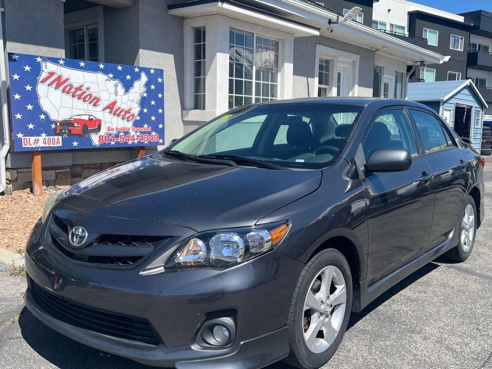 2011 Toyota Corolla S