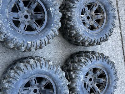Traxxas Xmaxx 1:5 Scale Wheels / Tires