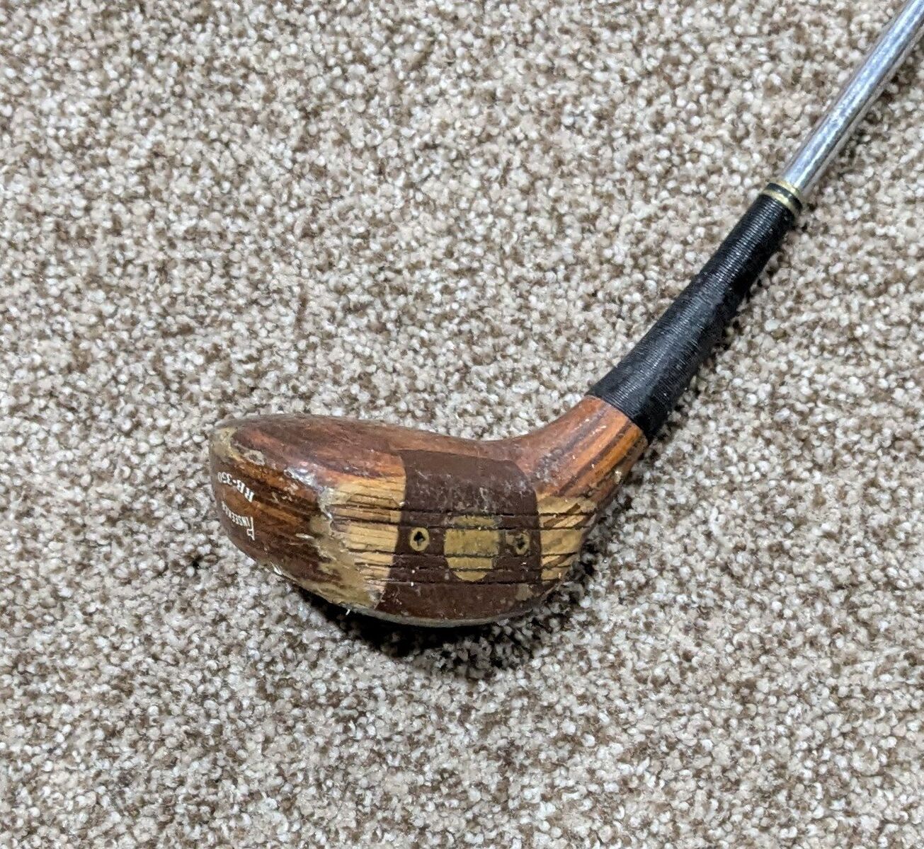 Vintage Pinseeker 3 Fairway Wood Golf Club