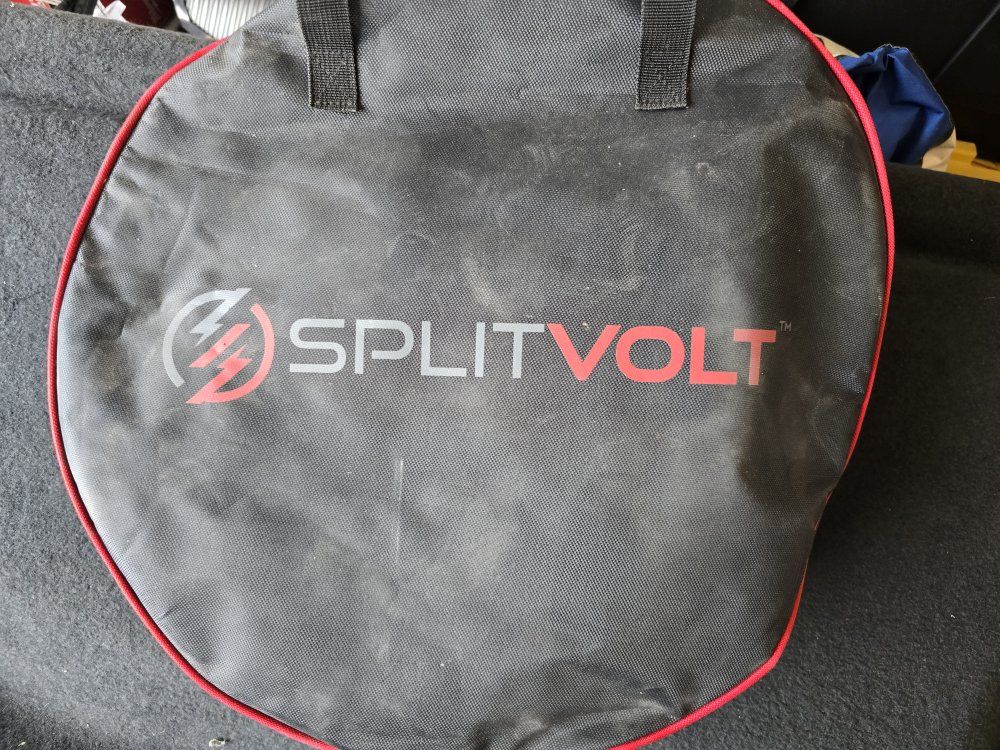 splitvolt ev charger nema 10-30