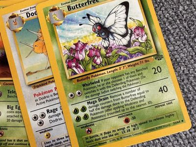 Pokemon Jungle Set - cards 33-64