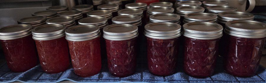 Everything Strawberry Jam