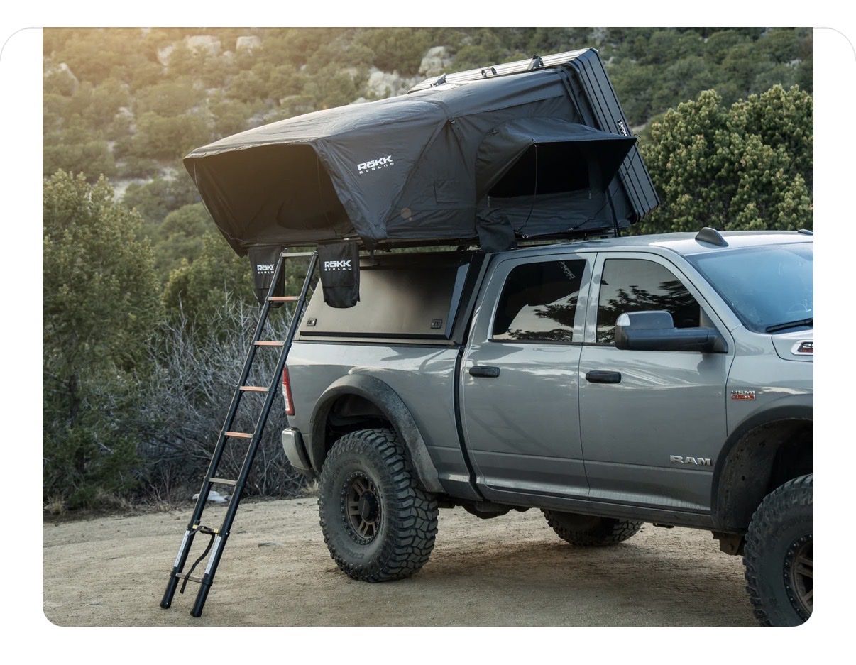 Rooftop Tent (brand new) 4P Rokk Overland Haven