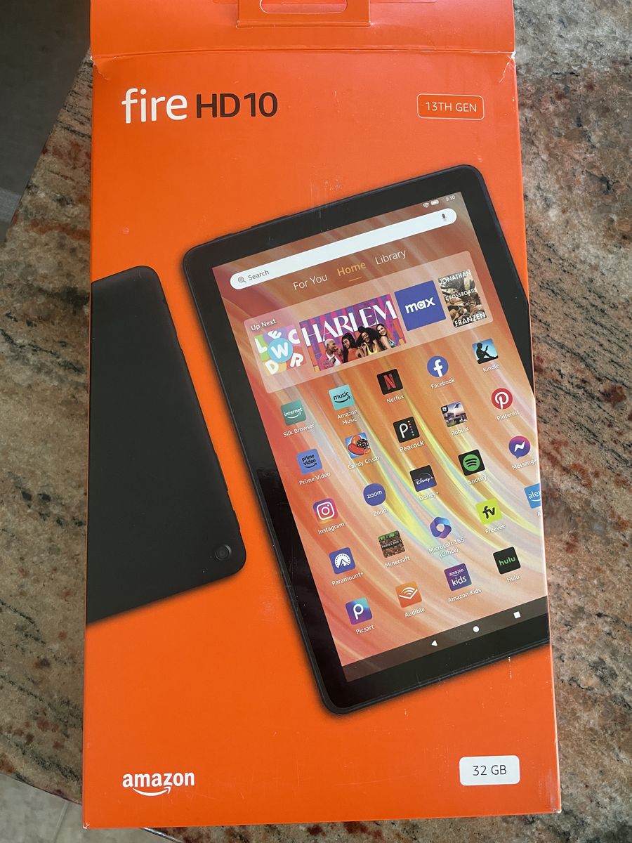 New Amazon Fire HD
