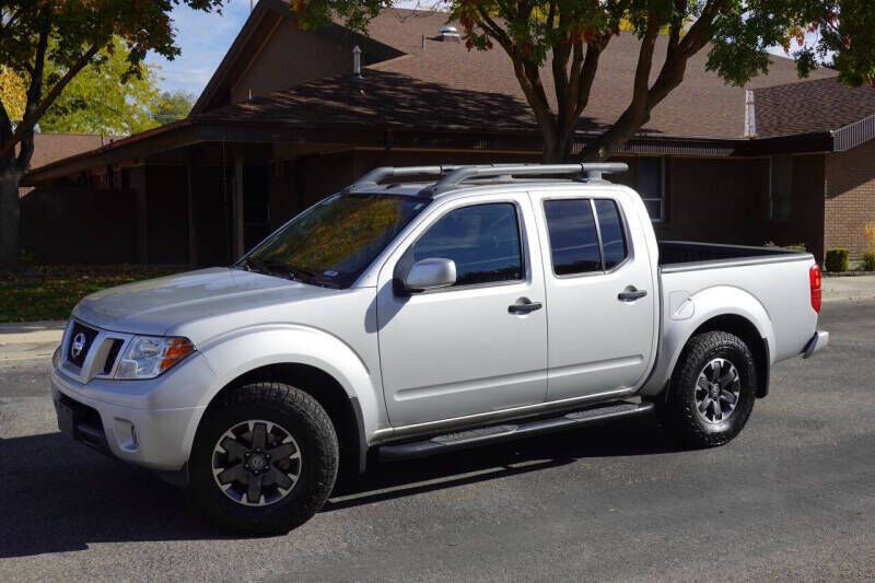 2020 Nissan Frontier PRO-4X
