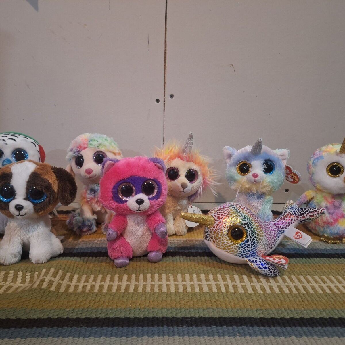 7 ty Toys Beanie Baby Boos