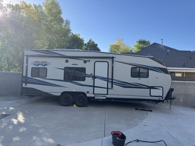 2021 Pacific Coachworks Sandsport 2414LE Toy Hauler • Clean Title • Excellent Condition