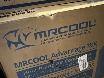 MRCOOL Advantage 18K BTU Mini Split Heat Pump Air Conditioner (A-18-HP-C-230C)