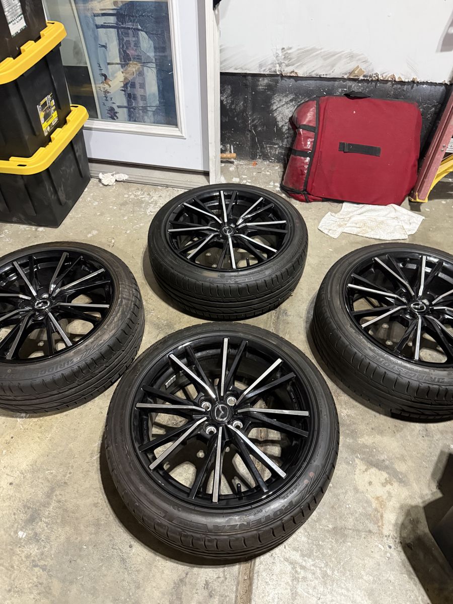 25 Mazda Miata Mx-5 Wheels