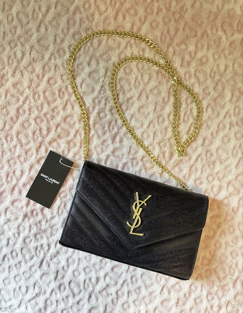 Saint Laurent YSL Monogram Purse