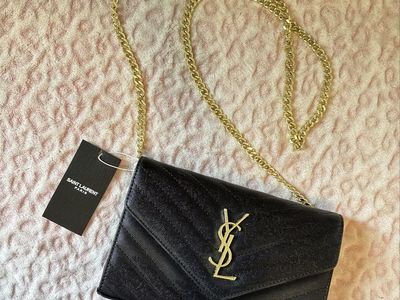 Saint Laurent YSL Monogram Purse