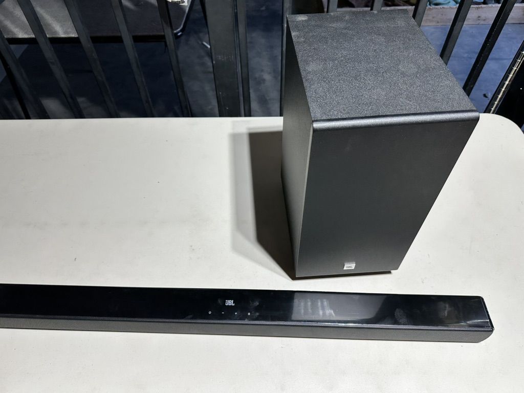 JBL Soundbar SB190 With Wireless Sub