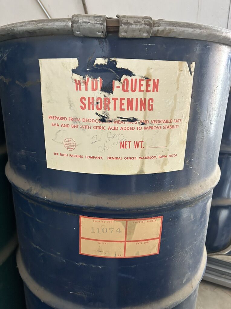 55 Gal Drum barrel Food Safe