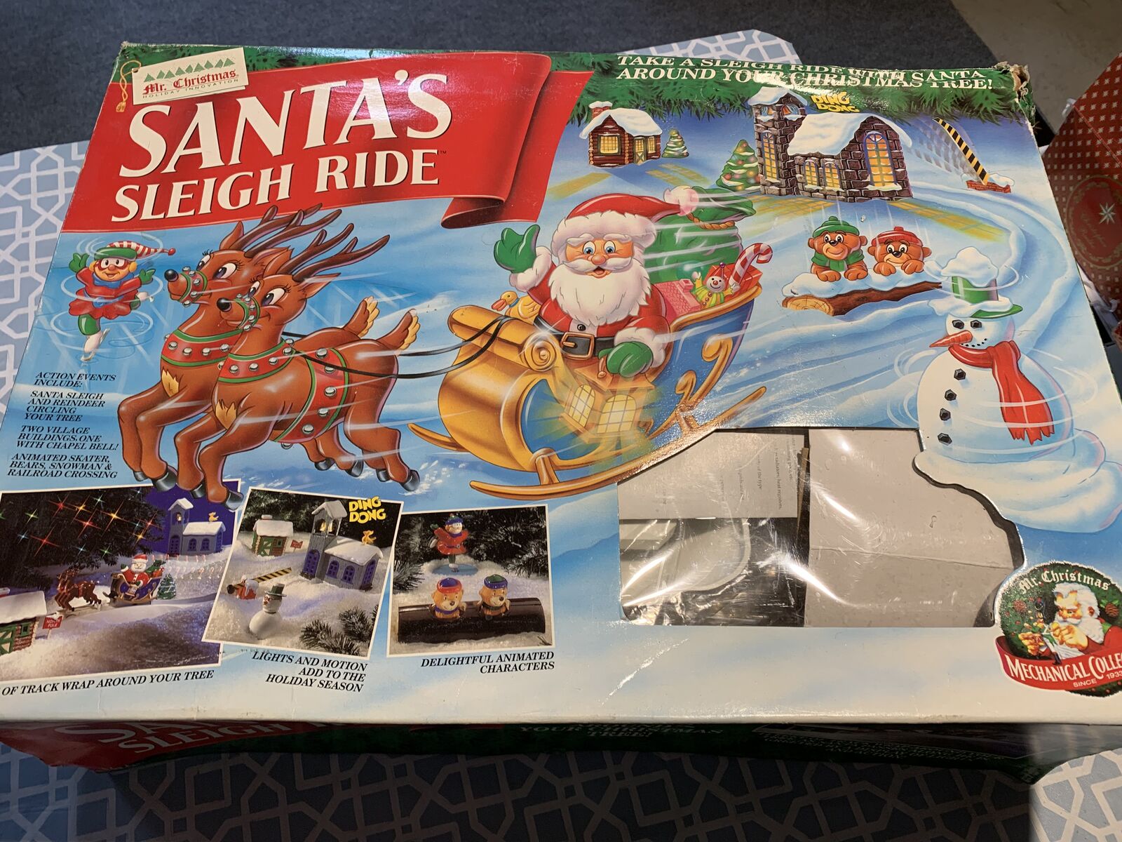 Mr. Christmas Santa's Sleigh Ride