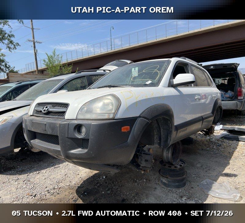2005 Hyundai Tucson Parts - UTPAP Orem