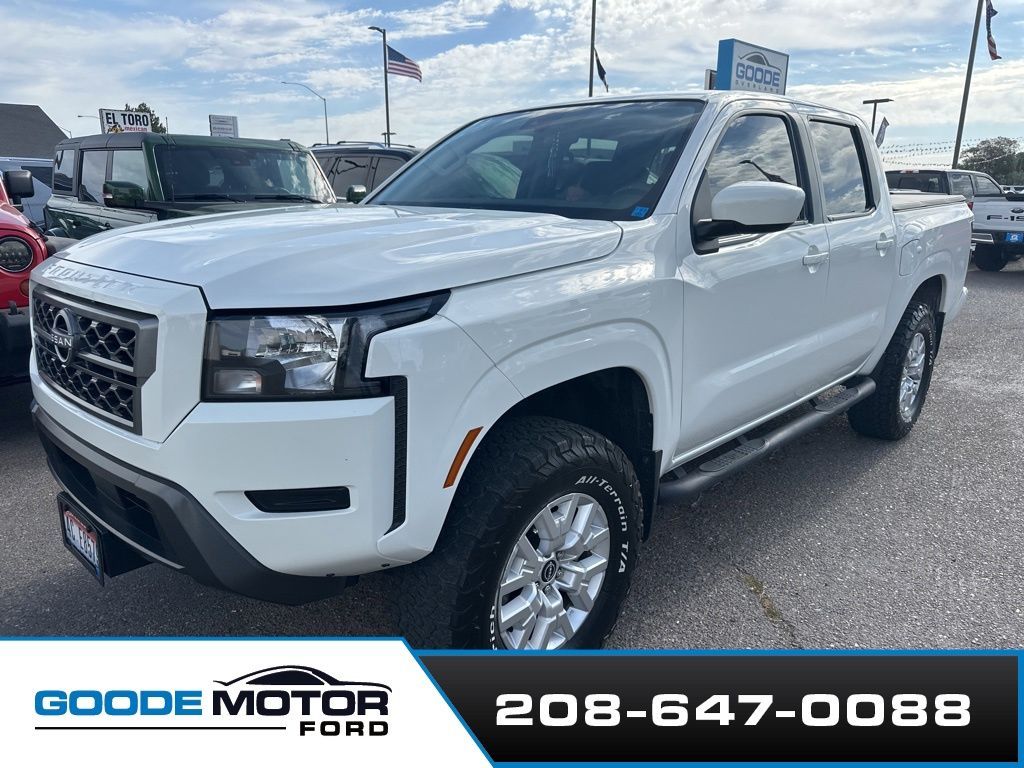 2022 Nissan Frontier SV