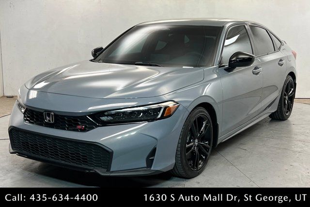 2025 Honda Civic 