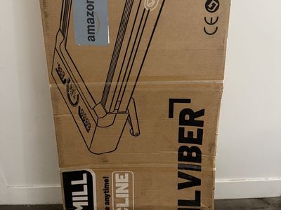 Brand New TRAILVIBER Walking Pad Treadmill 12% Auto Incline
