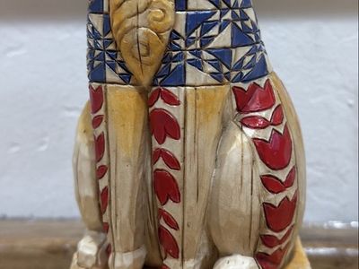 Jim Shore Freedom Cat