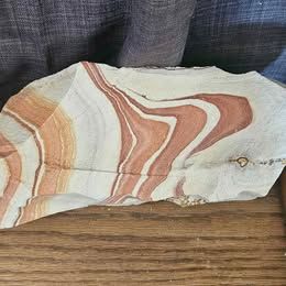 Huge Wonderstone chunk - lawn decor, lapidary, aquarium