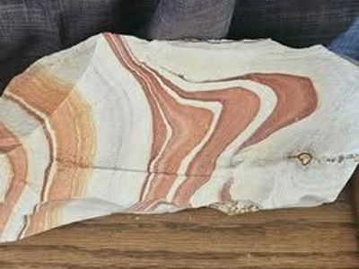 Huge Wonderstone chunk - lawn decor, lapidary, aquarium