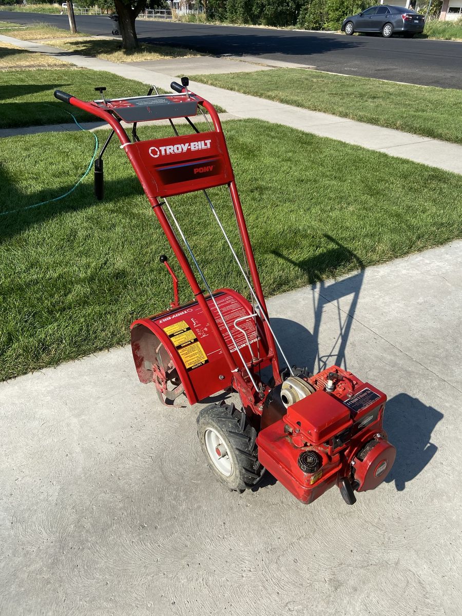 Troy Bilt Pony Tiller