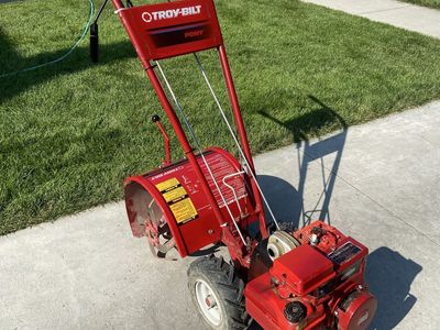 Troy Bilt Pony Tiller