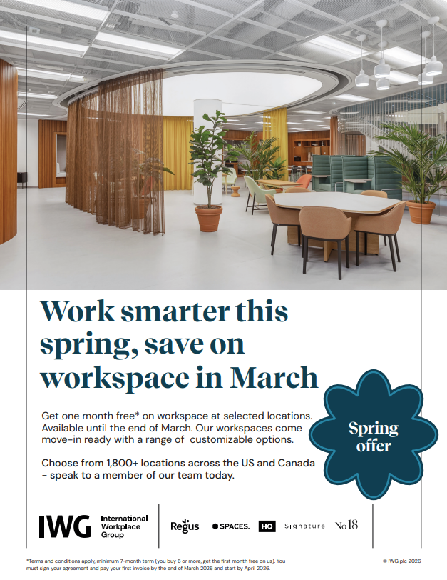 Come Office with us Today! First Month FREE