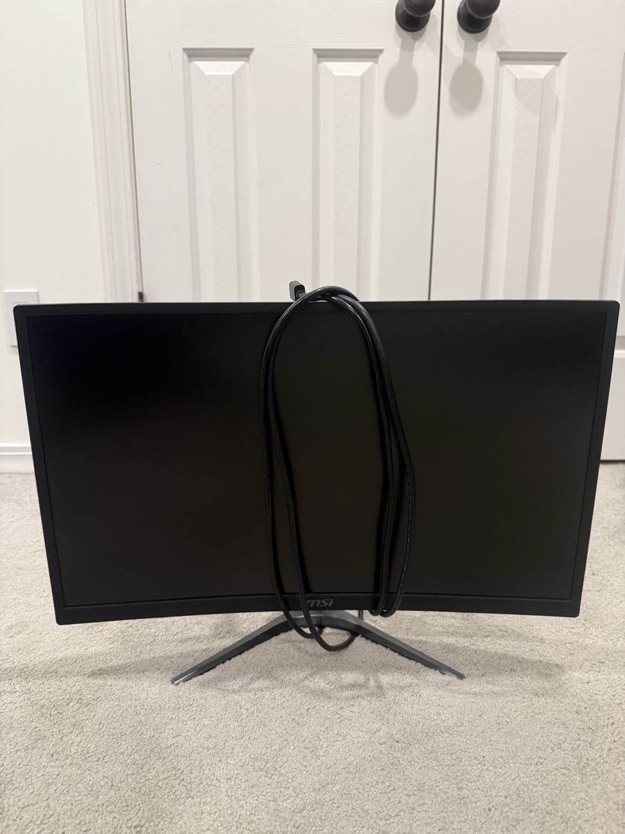 MSI Curved Gaming Monitor