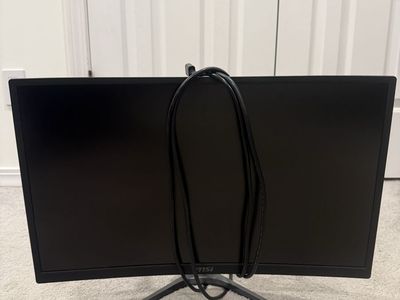 MSI Curved Gaming Monitor